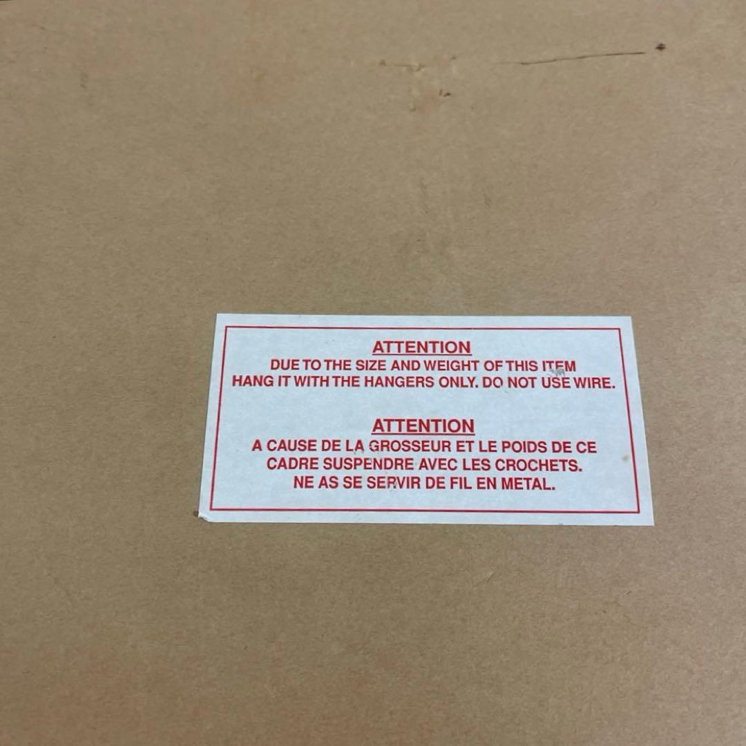 カナダ製◾️木製装飾フレーム オーバル型 壁掛けミラー ウォールミラー 鏡