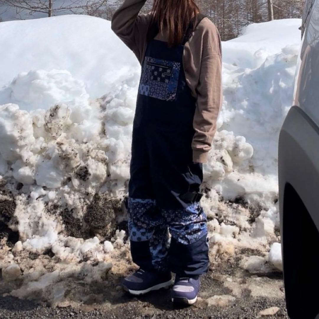 BSRABBIT ビブパンツ オーバーオール　S