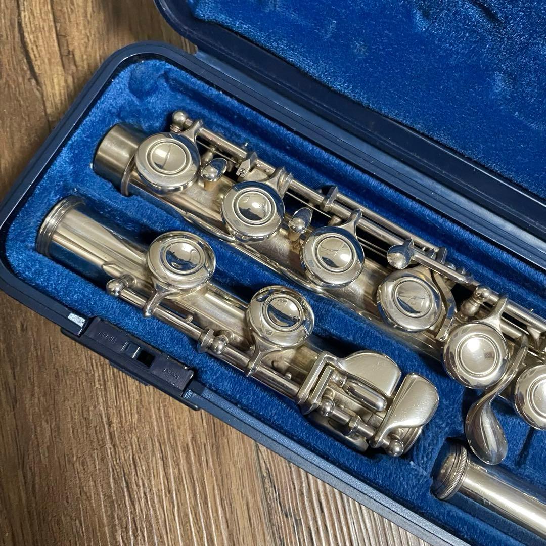 ☆YAMAHAフルート☆YFL311（頭部管銀製)☆絶対必要なEメカ仕様☆