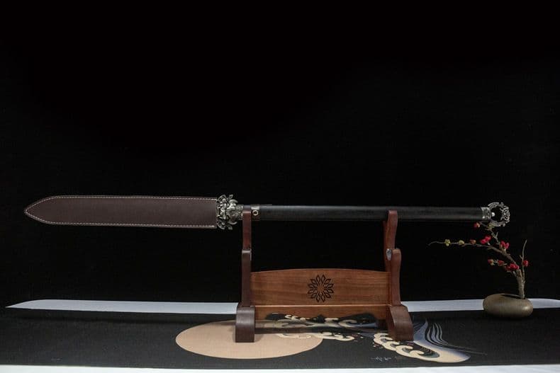 趙雲 覇王銃 槍 竜吟銃 冷兵器 手鍛造打 古兵器 武具 鑑賞用 装飾用