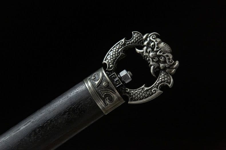 趙雲 覇王銃 槍 竜吟銃 冷兵器 手鍛造打 古兵器 武具 鑑賞用 装飾用