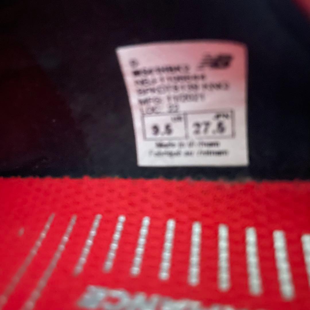 ニューバランス　スパイク　27.5cm 442 v2 Pro HG（Dモデル）