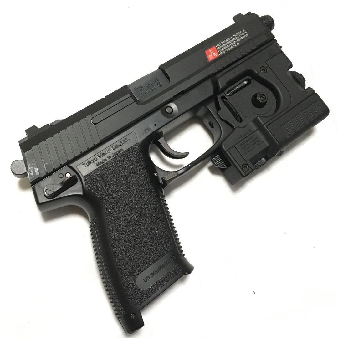 【ガンケースセット!!】 東京マルイSOCOM ソーコム Mk23 ガスガン