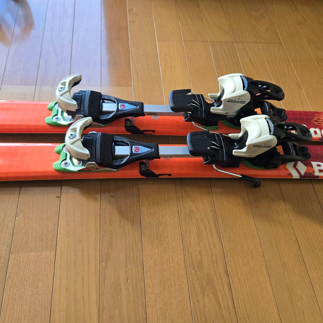 ブラックダイヤモンド BCスキー板＋Pomocaシール未使用