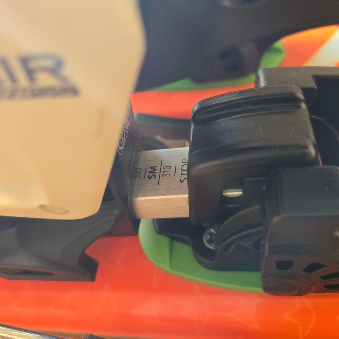 ブラックダイヤモンド BCスキー板＋Pomocaシール未使用