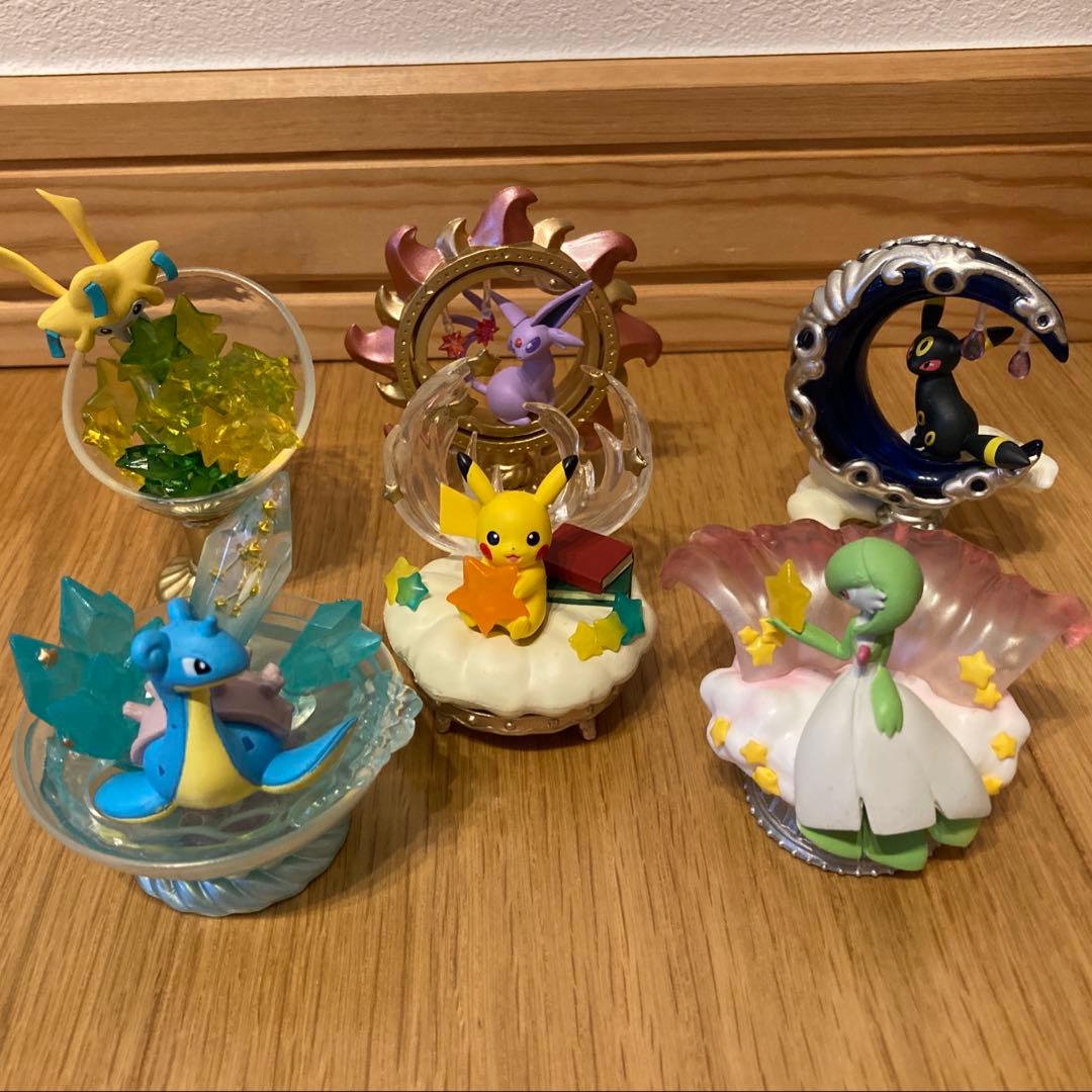 全6種セット 「ポケットモンスター 星降る夜のスターリウム」　リーメント