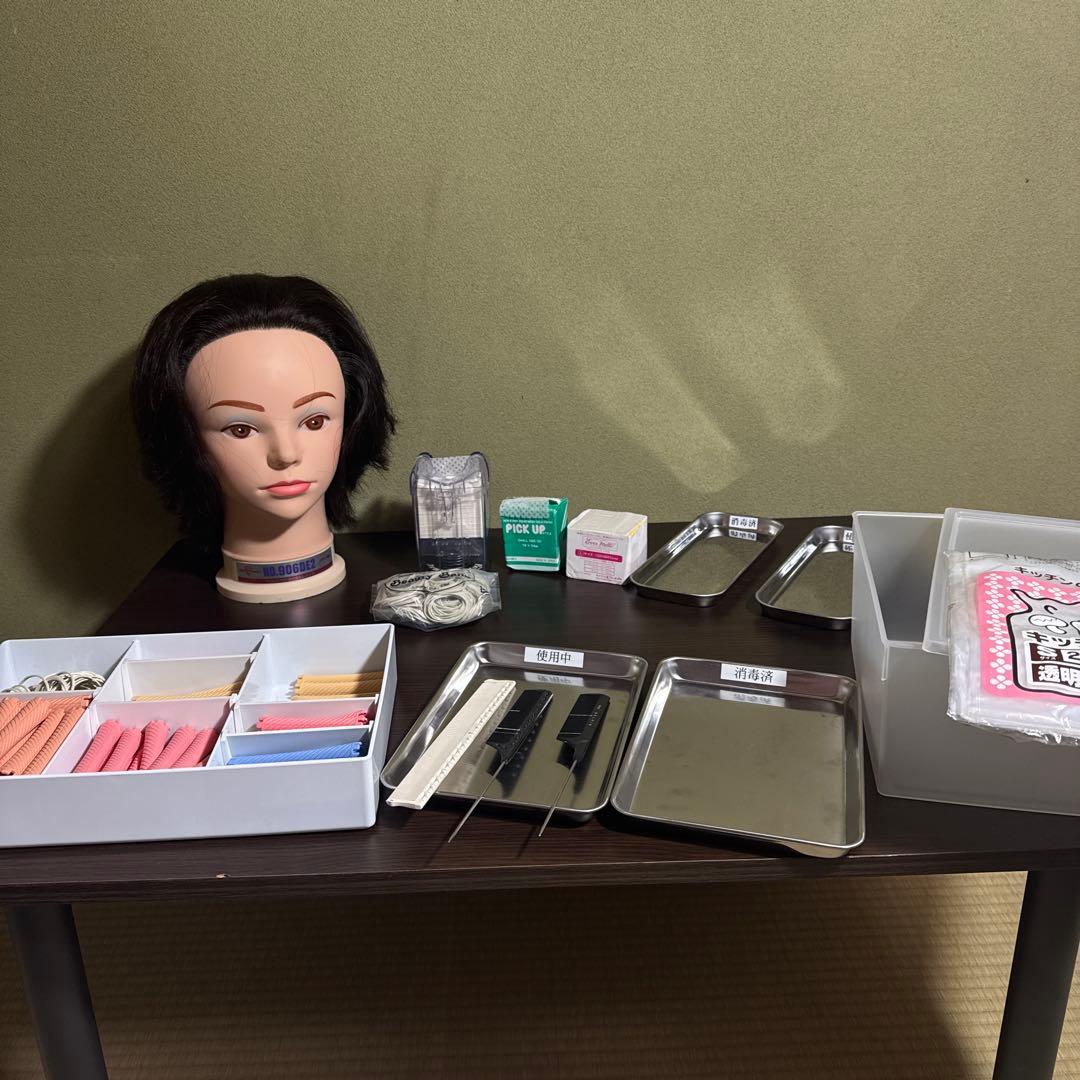 美容師ワインディング練習用