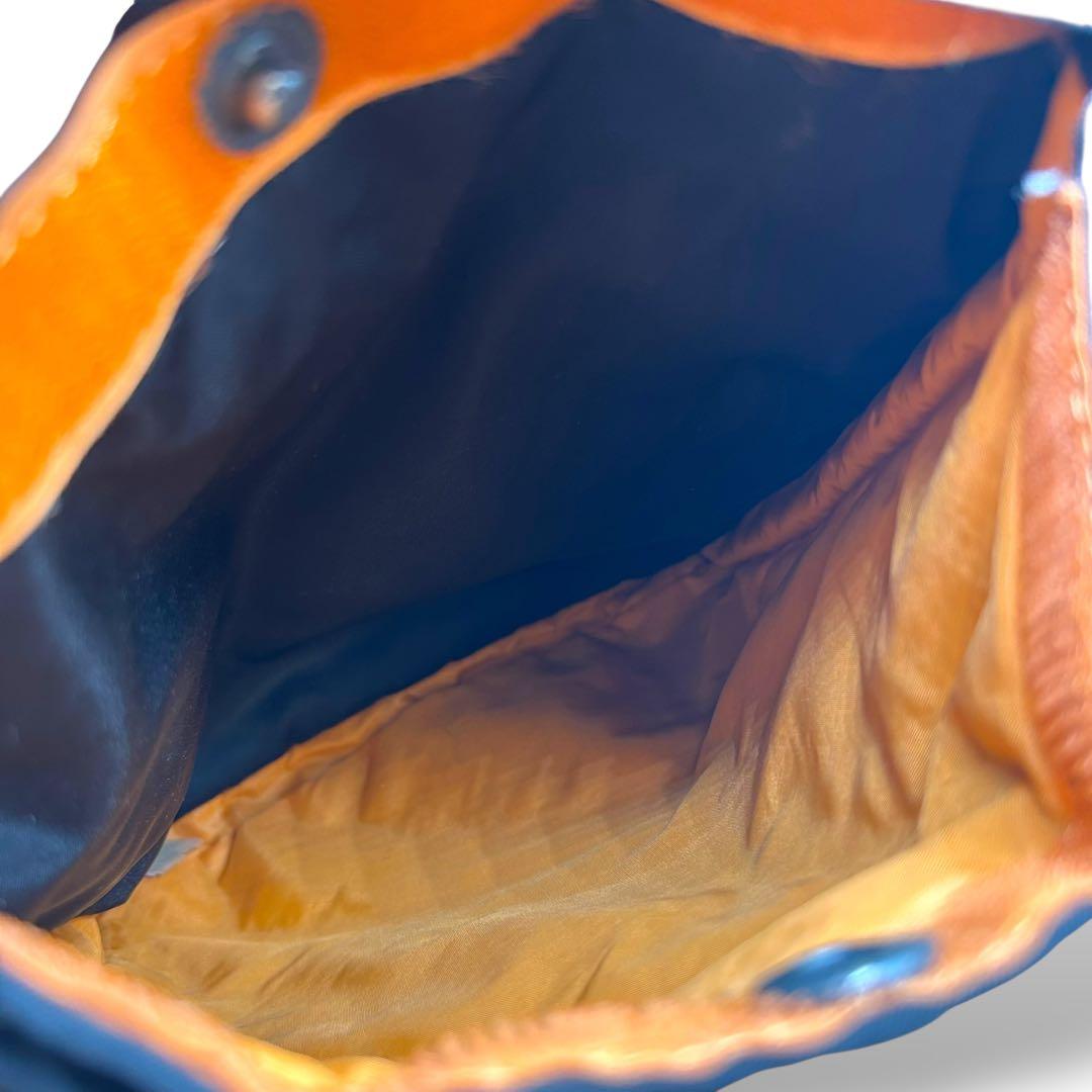 【美品】ポーター タンカー ブリーフケース 2way ナイロン ブラック