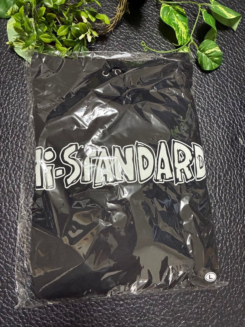 Hi-standard TOUR パーカー フーディ Lサイズ 新品未開封