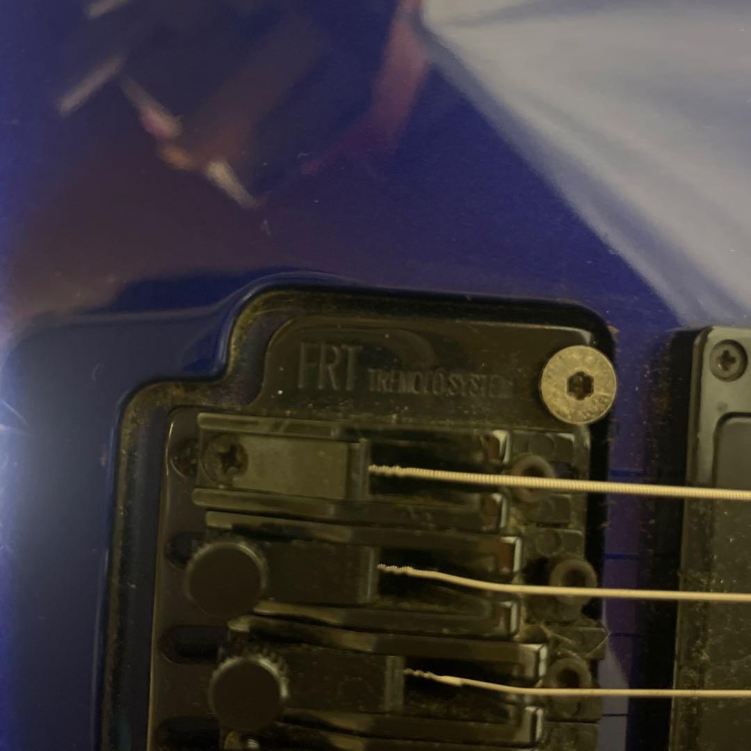 FERNANDES エレキギター FRT TREMOLO SYSTEM ケース付