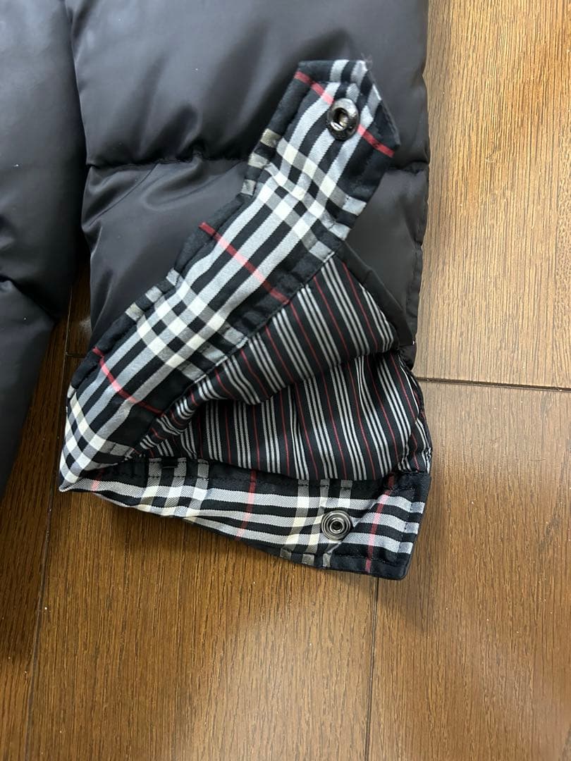 バーバリーブラックレーベル　ダウンジャケット　M