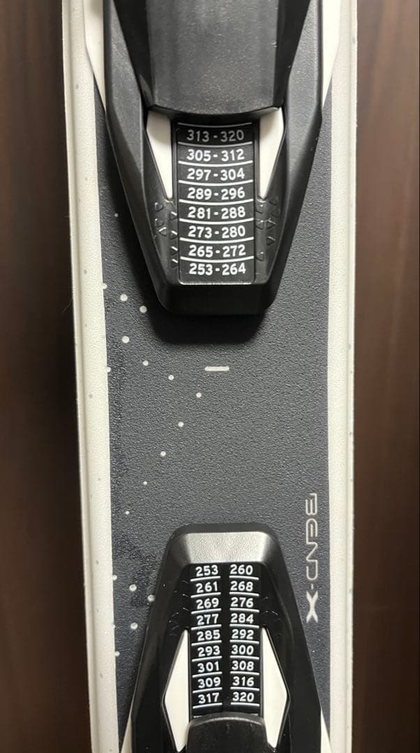 ATOMIC CLOUD 11 スキー板 155cm