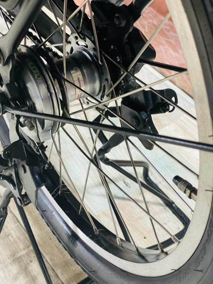 ハイエンドモデル⭐️ ヤマハ最上級バビー マットブラック！ 子供乗せ Y1692