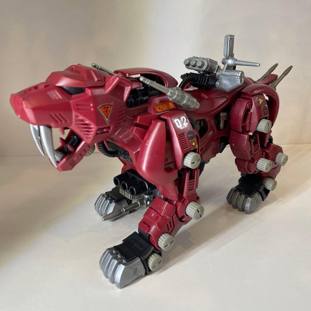 メカ生体ゾイド レッドホーン サーベルタイガー(土日限定価格)