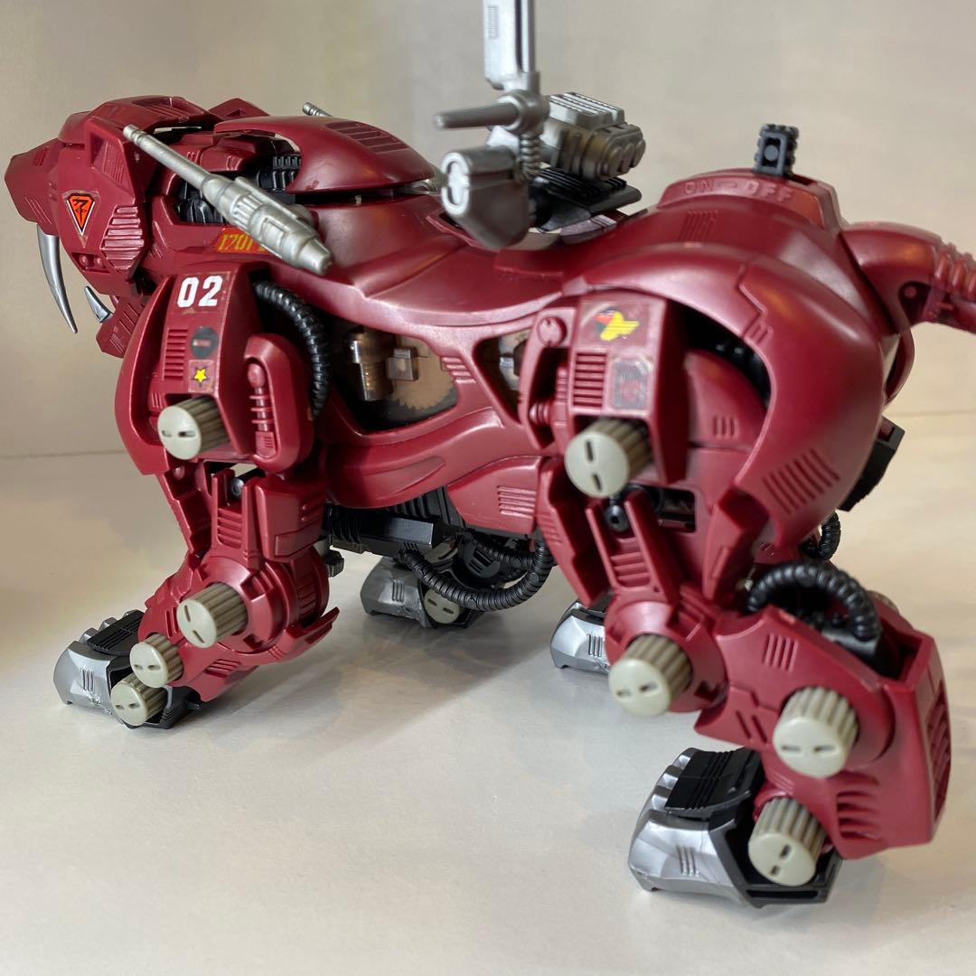 メカ生体ゾイド レッドホーン サーベルタイガー(土日限定価格)