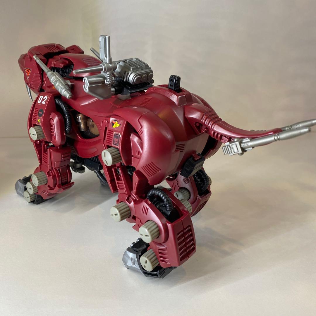 メカ生体ゾイド レッドホーン サーベルタイガー(土日限定価格)