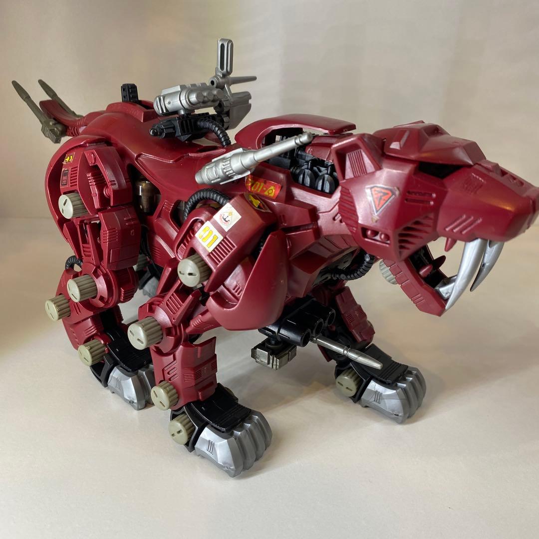 メカ生体ゾイド レッドホーン サーベルタイガー(土日限定価格)