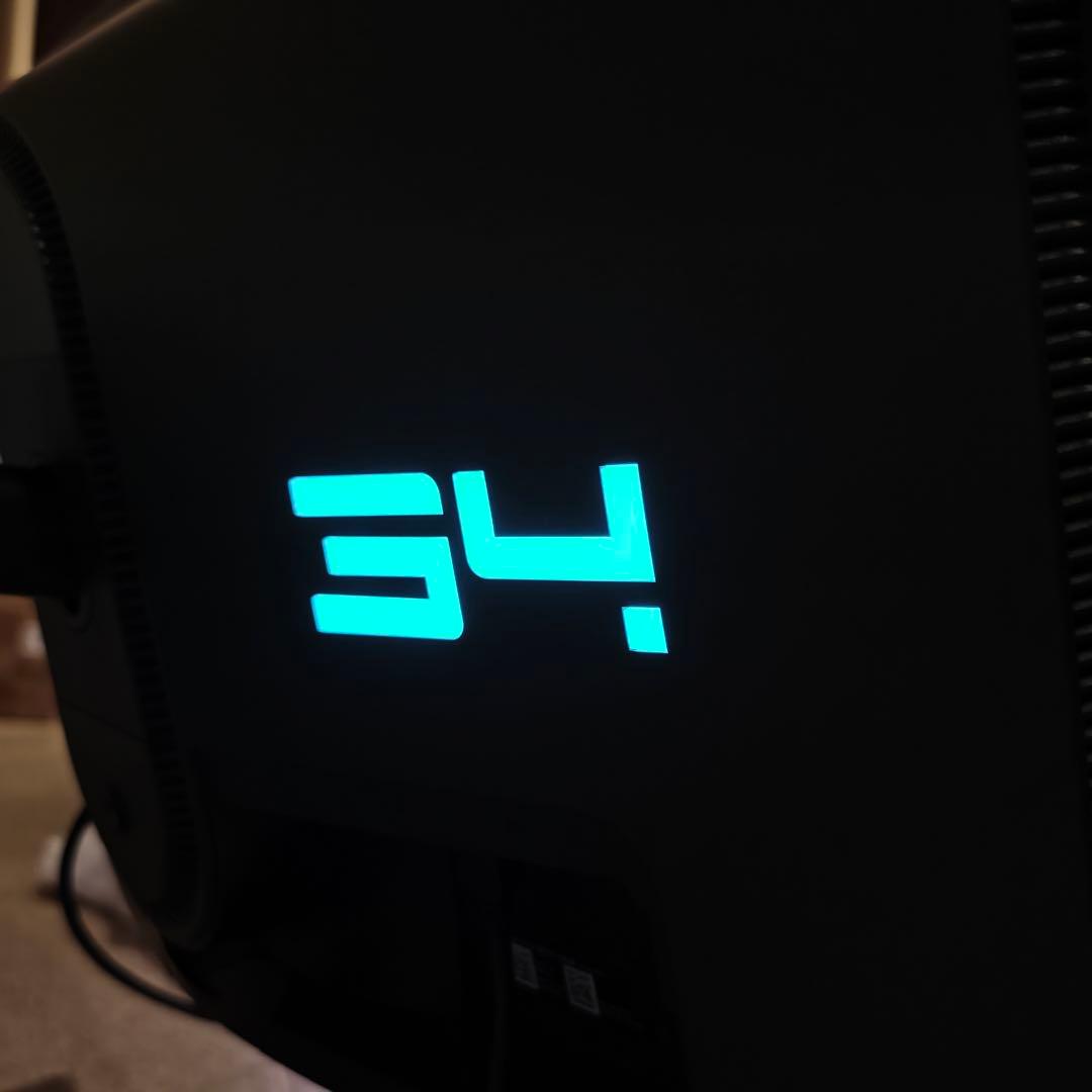 Dell Alienware AW3423DWF 有機EL湾曲モニター