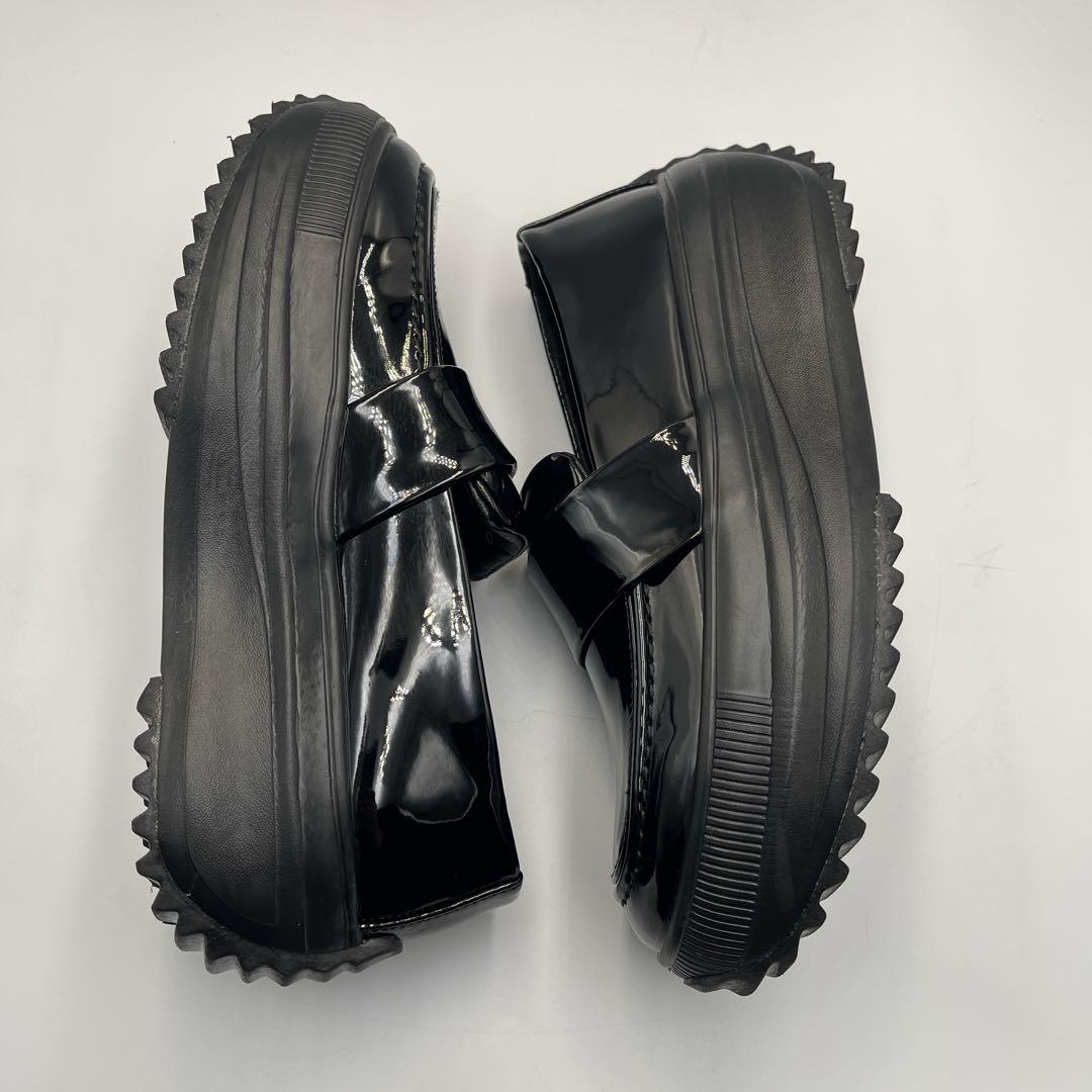 ビアズリー エナメルレザーローファー【23cm】