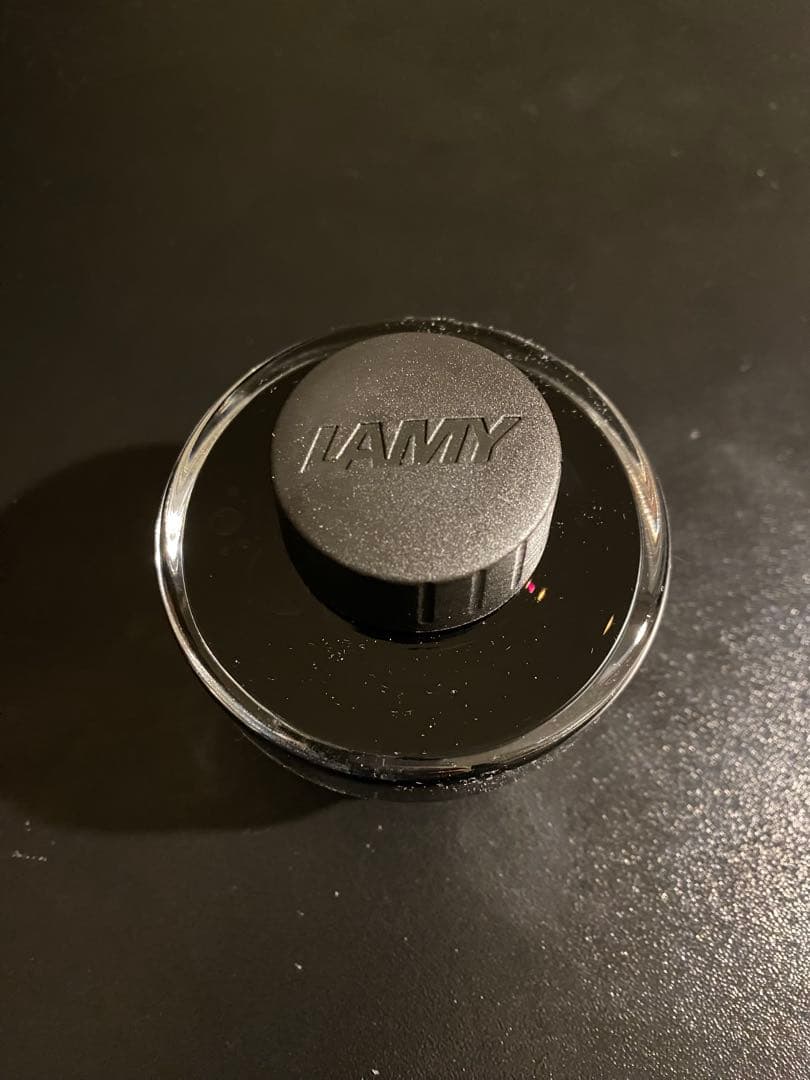 LAMY 2000 万年筆 black （インク付き）