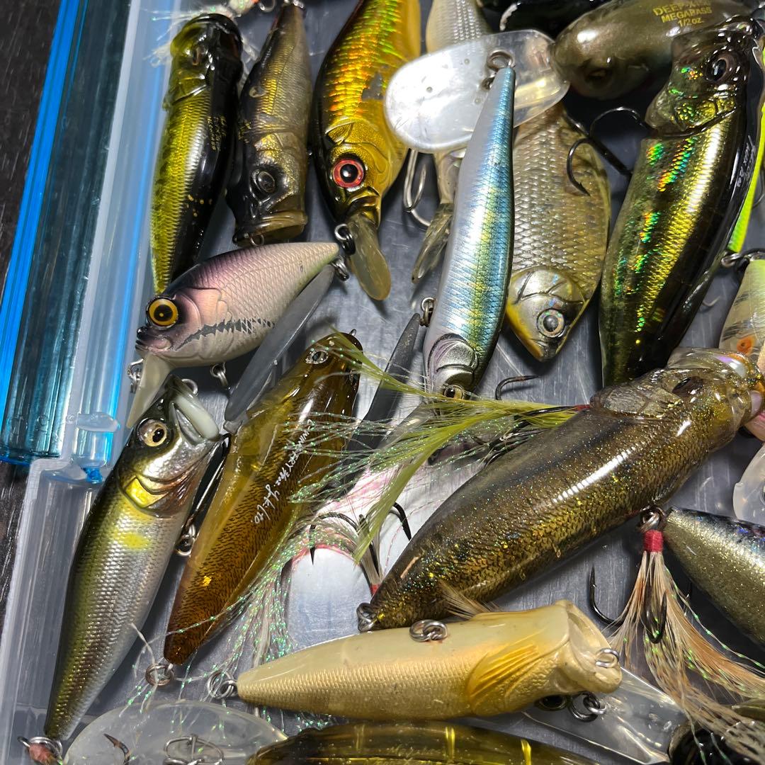 バス釣り　ルアー