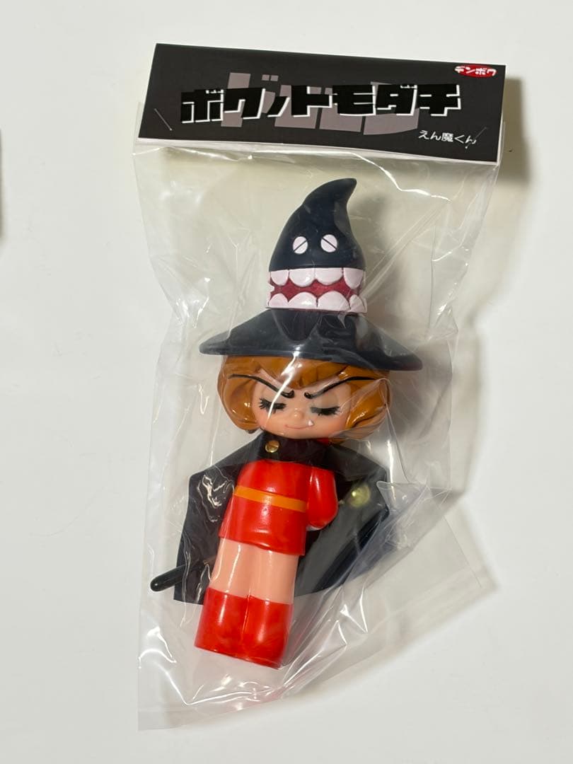 デンボク　ソフビ　ワンフェス2026冬 デンボク ボクノトモダチ えん魔くん