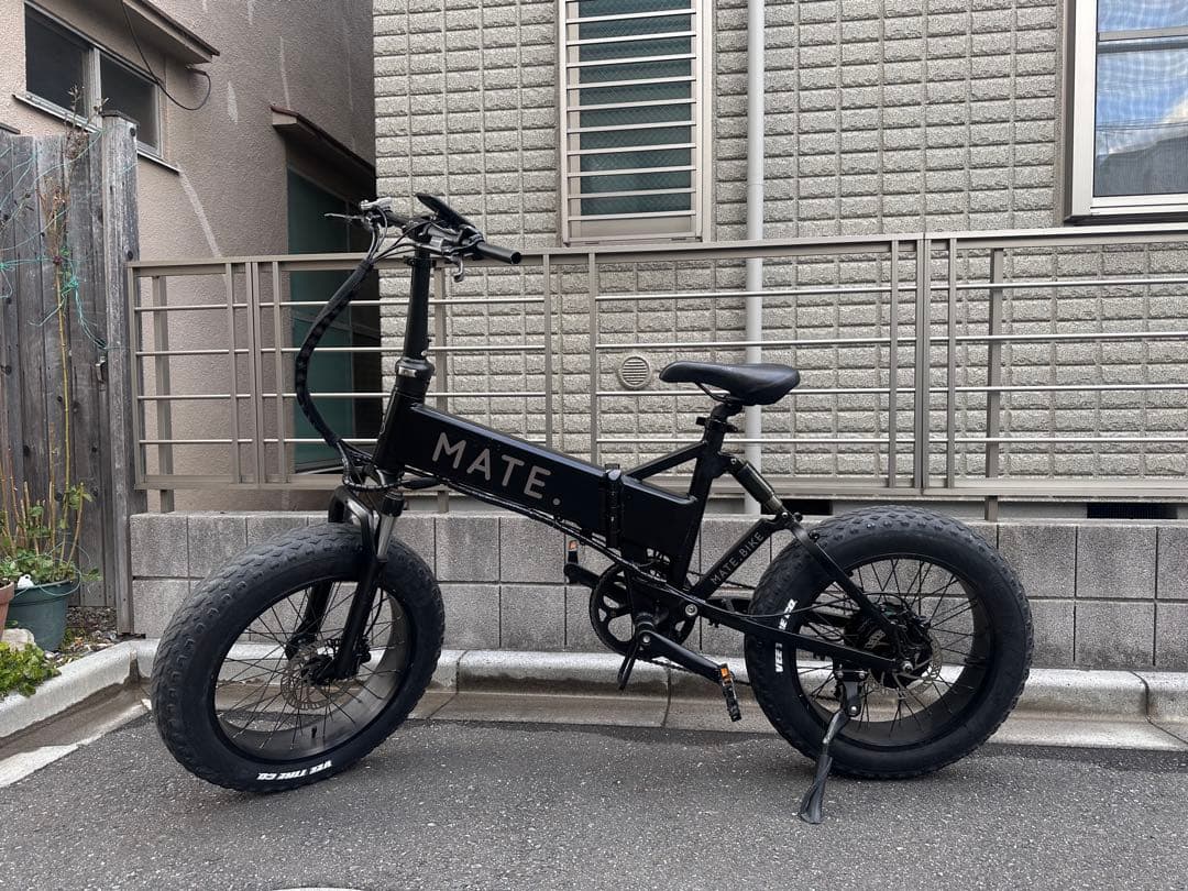 MATE X 電動アシスト自転車 ファットタイヤ