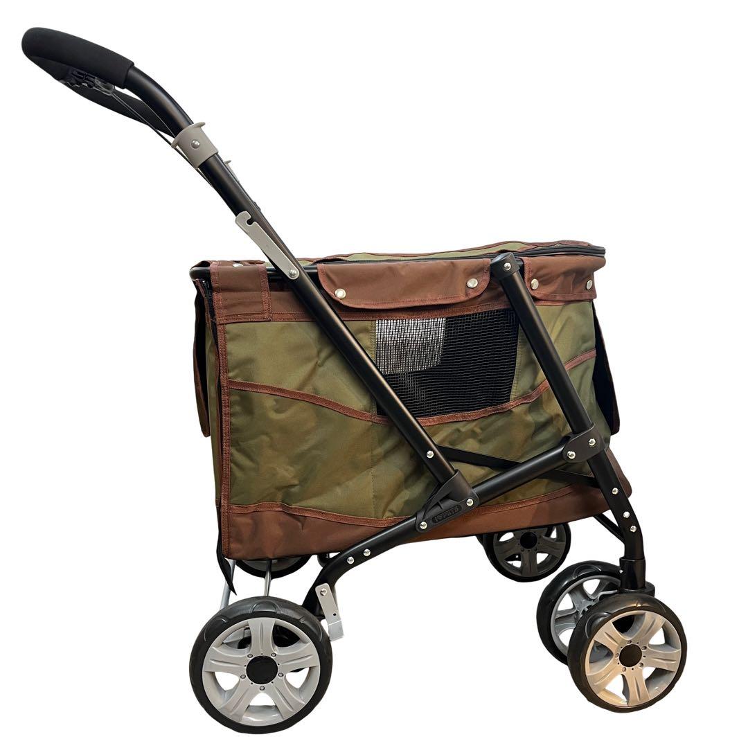 【新品同様】ボンビ ペットバギーDECA PROGRE（プログレ）