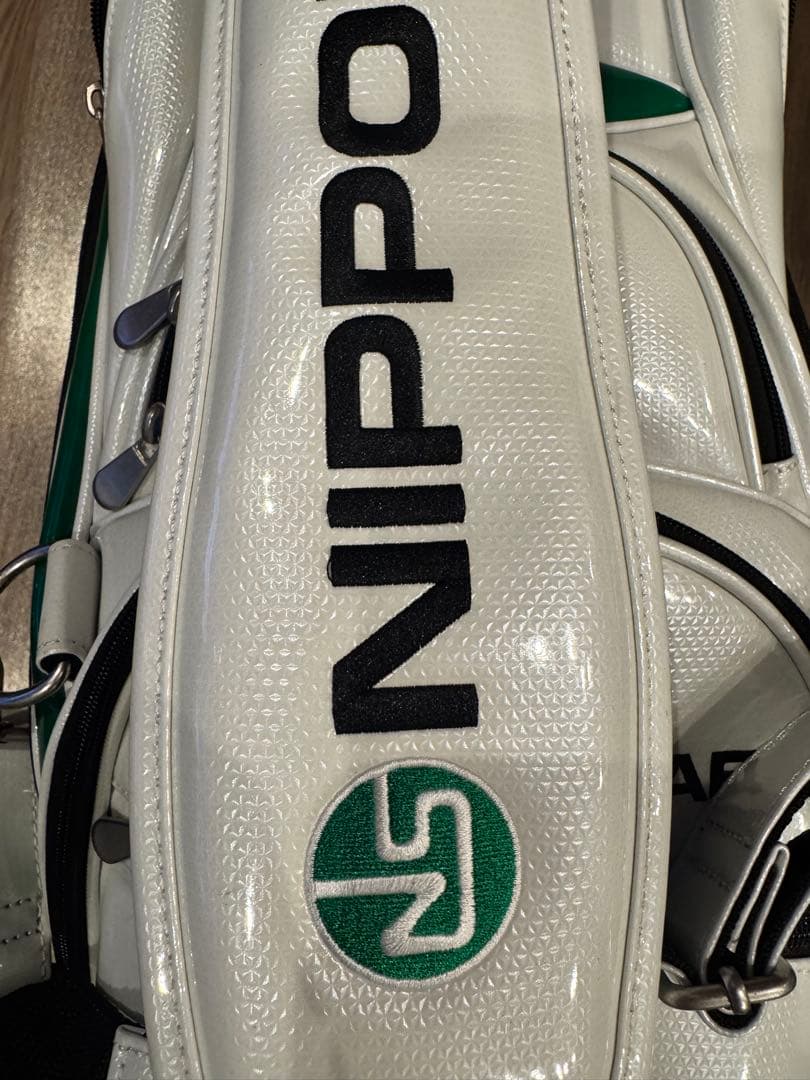 ☆数量限定☆日本シャフト キャディバッグ 9.5型 ツアーモデル プロ仕様