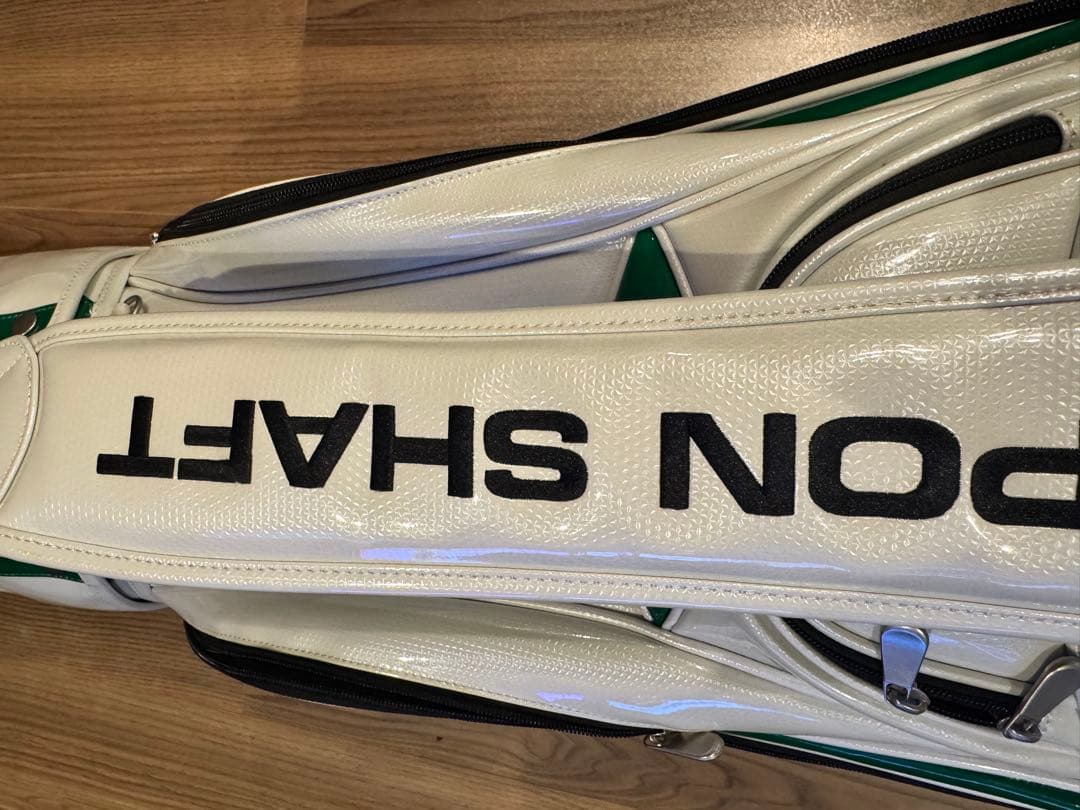 ☆数量限定☆日本シャフト キャディバッグ 9.5型 ツアーモデル プロ仕様