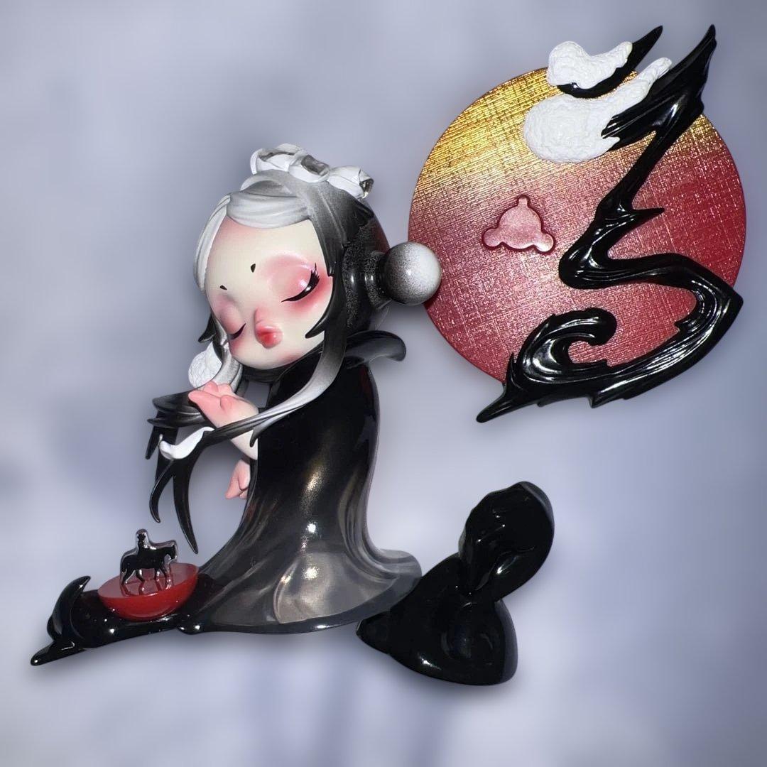 SKULLPANDA スカルパンダ　Wind Rider Horse フィギュア