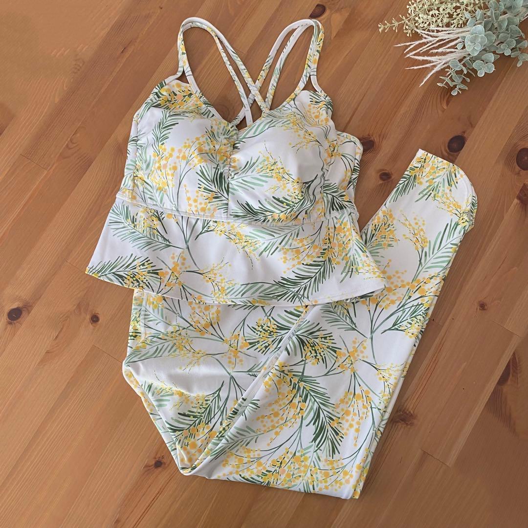 完売品♡スカーラ♡ヨガウェア♡新作2025♡ミモザ