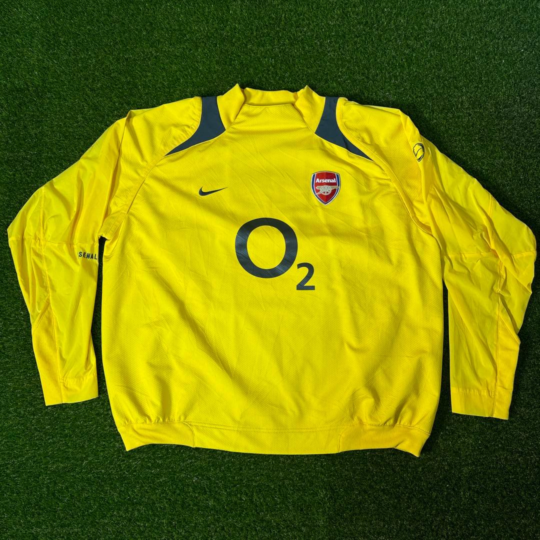 NIKE ナイキ アーセナル ピステ ナイロンジャケット ベルカンプ着用