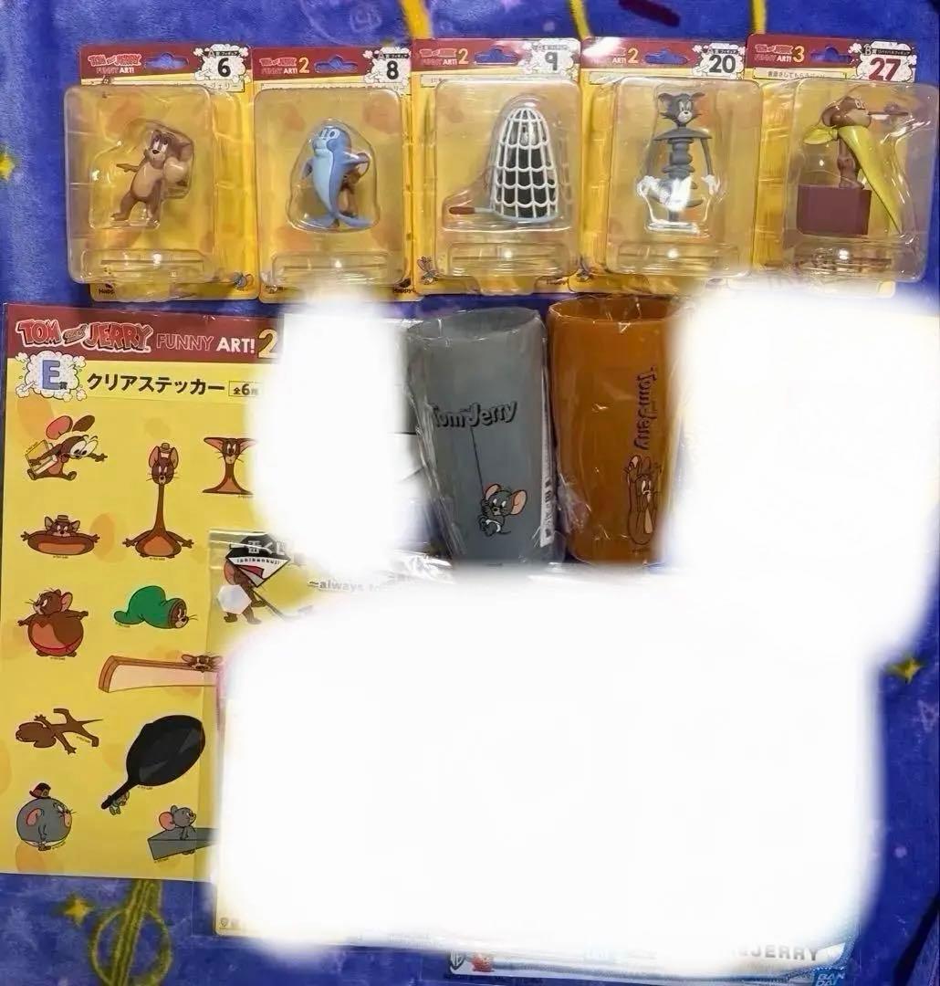 トムとジェリー　9点セット