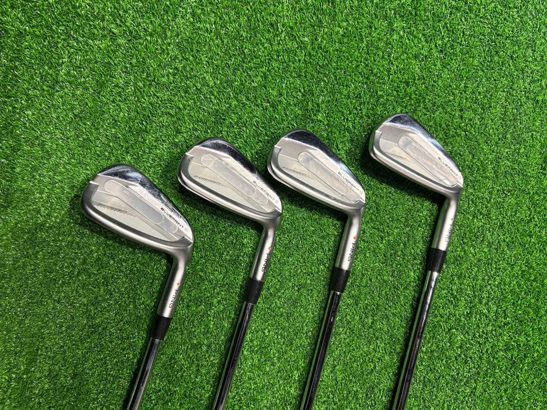 Ping アイアン 7-P ブループリントS DG95 R300 ピンおまけ付き