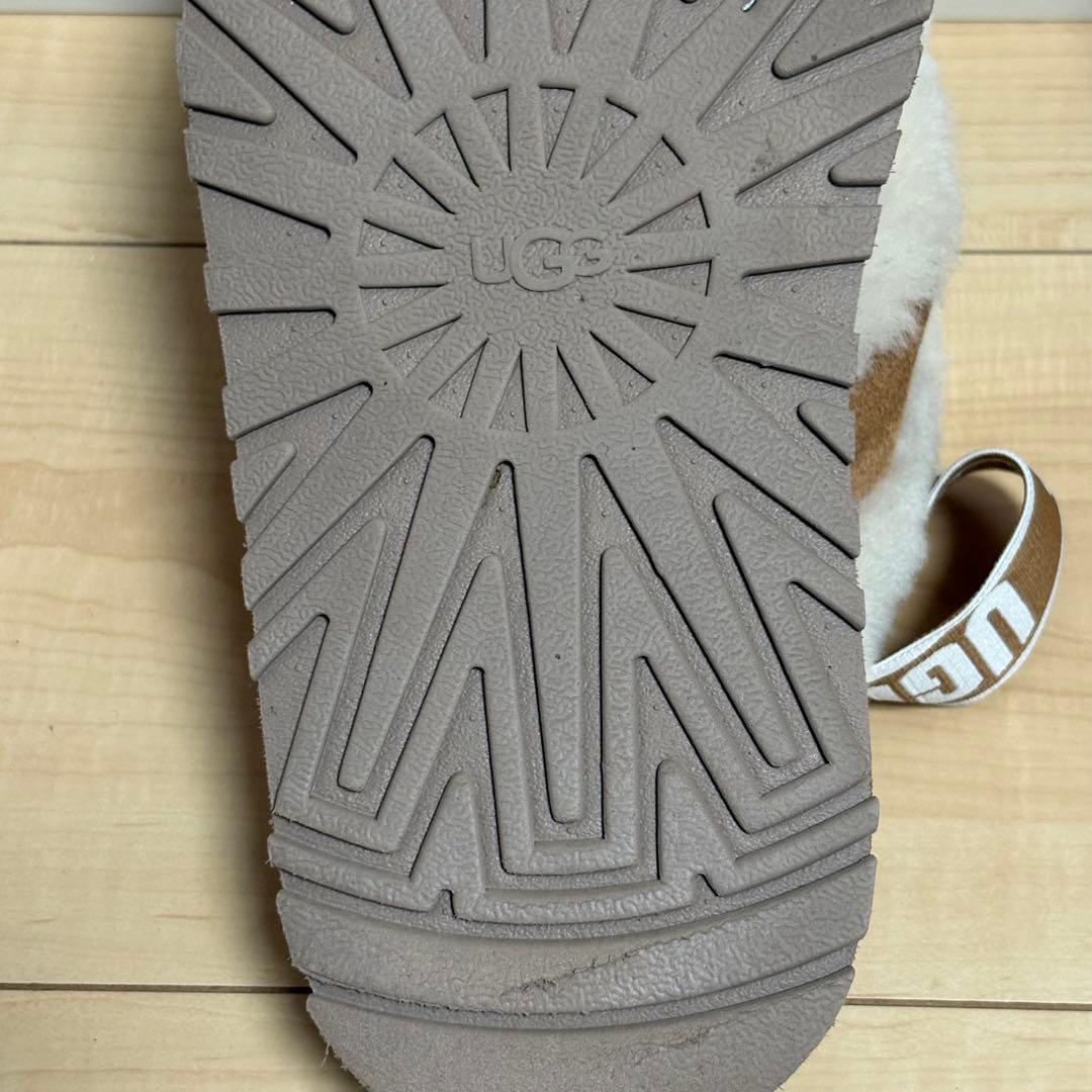 【美品】UGG アグW DISCO CROSS SLIDE サンダル 23cm