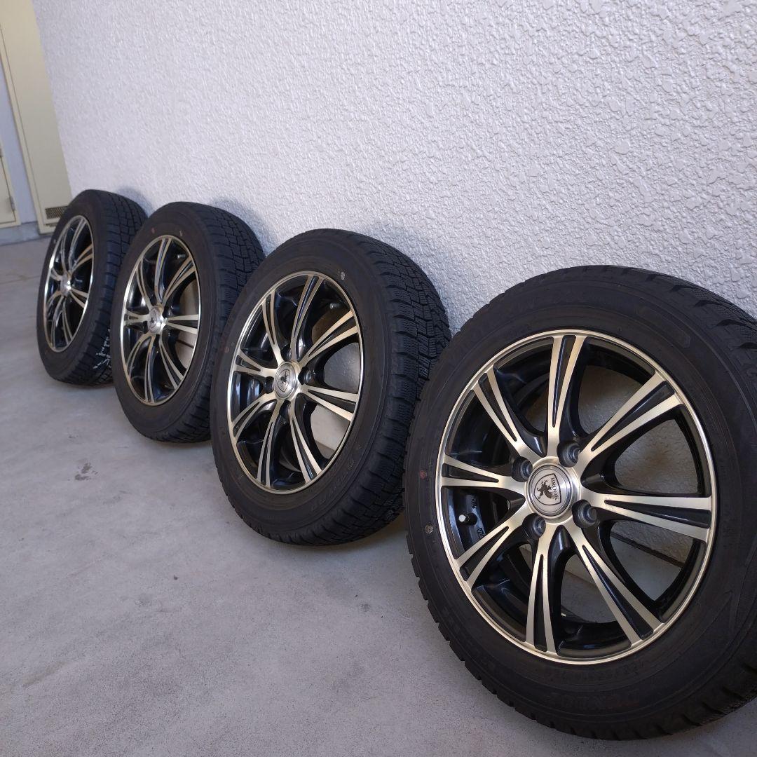 DUNLOP WINTER MAXX スタッドレス 4本セット 綺麗 14インチ