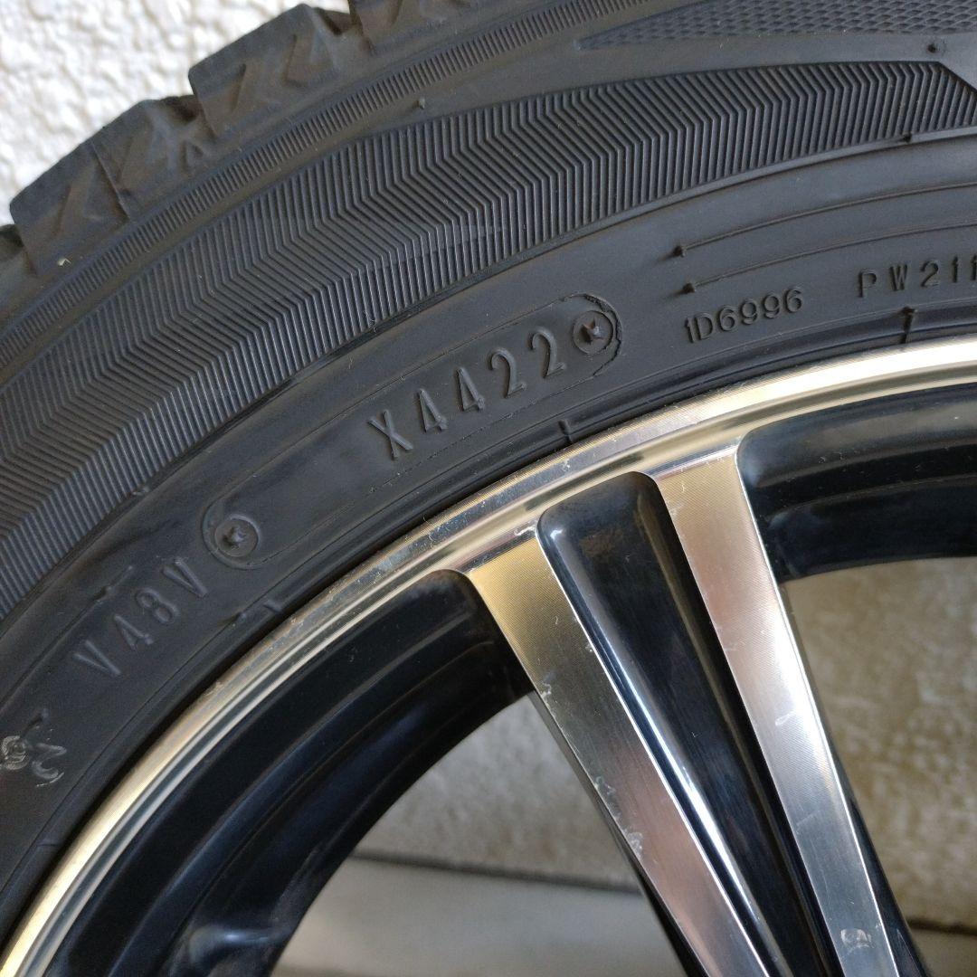 DUNLOP WINTER MAXX スタッドレス 4本セット 綺麗 14インチ