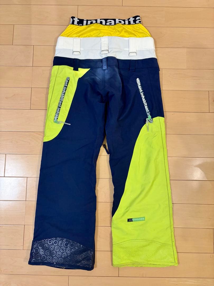 インハビタント　スノーボードウェア 上下セット Sサイズ