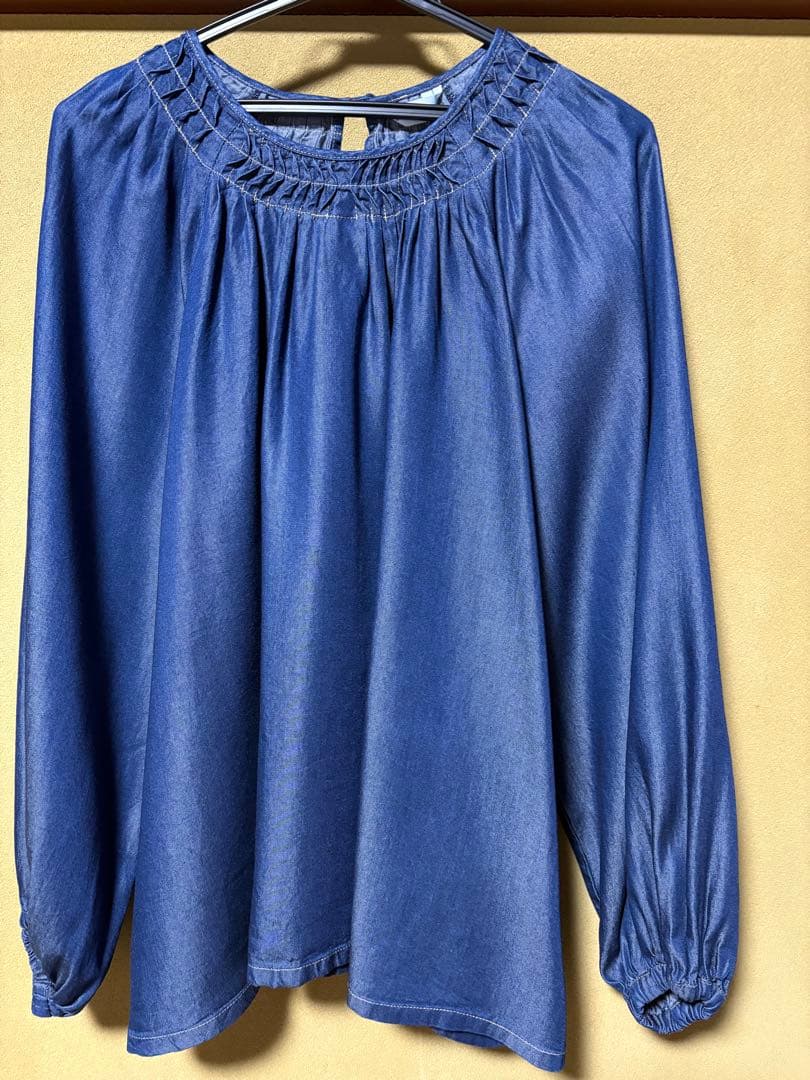 インゲボルグ テンセルデニムブラウス　最終値下げ