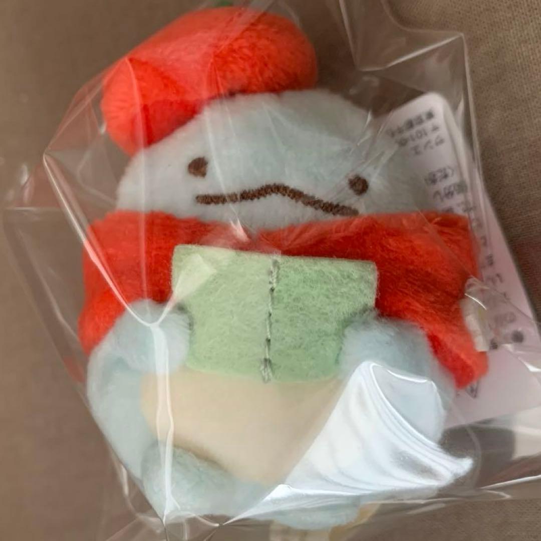 [1947]すみっコぐらし　検定記念　てのりぬいぐるみ　7点セット