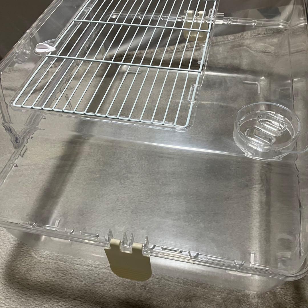 ルーミィ60 セパレートパネル付 ケージ ハムスター 飼育セット