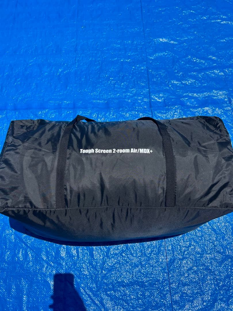 【美品】コールマン タフスクリーン2ルーム エアー MDX +