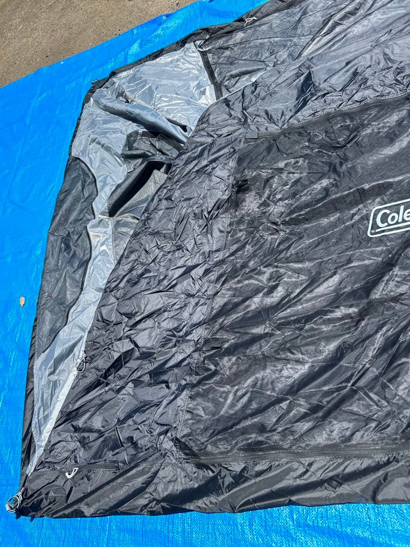 【美品】コールマン タフスクリーン2ルーム エアー MDX +