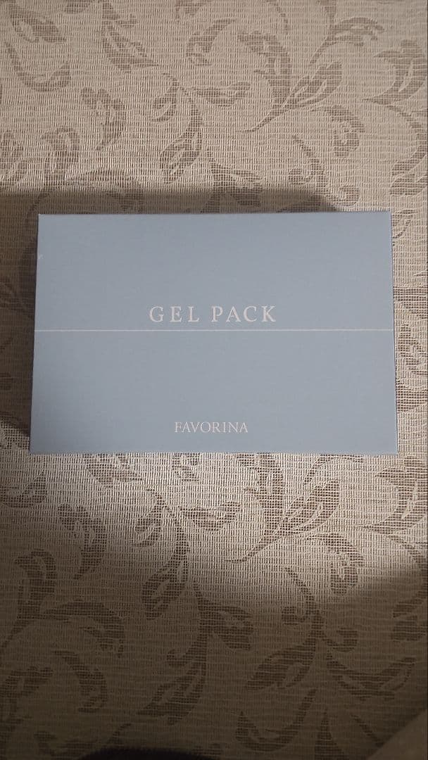 フェヴリナ　炭酸ジェルパック リニューアル後のもの