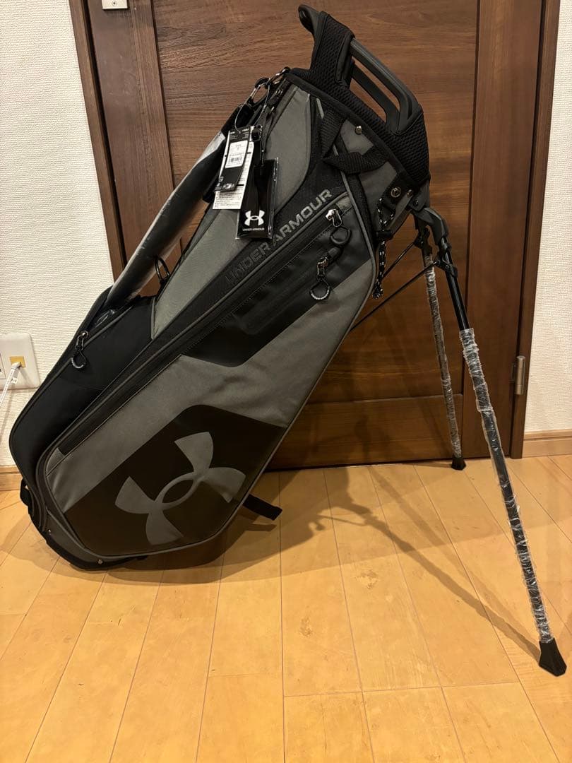 kote-ran　緑　アンダーアーマー　ゴルフバック