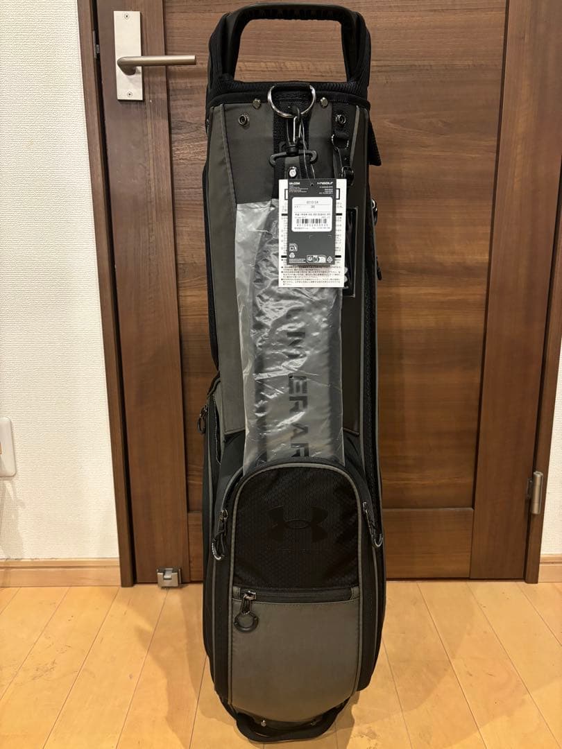 kote-ran　緑　アンダーアーマー　ゴルフバック