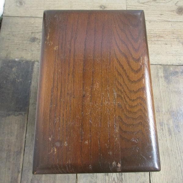 イギリス製 アンティーク 家具 オールドチャーム ネストテーブル 6129e