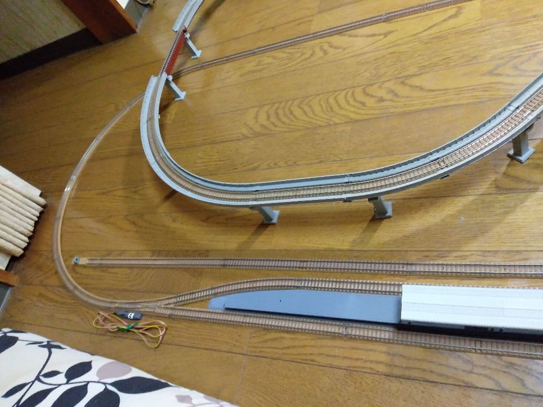 Nゲージ.TOMiX、高架レール.レイアウト、一式、最終値下げ