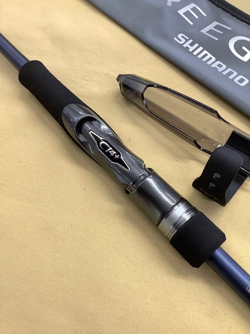 シマノ 23 フリーゲーム S80ML